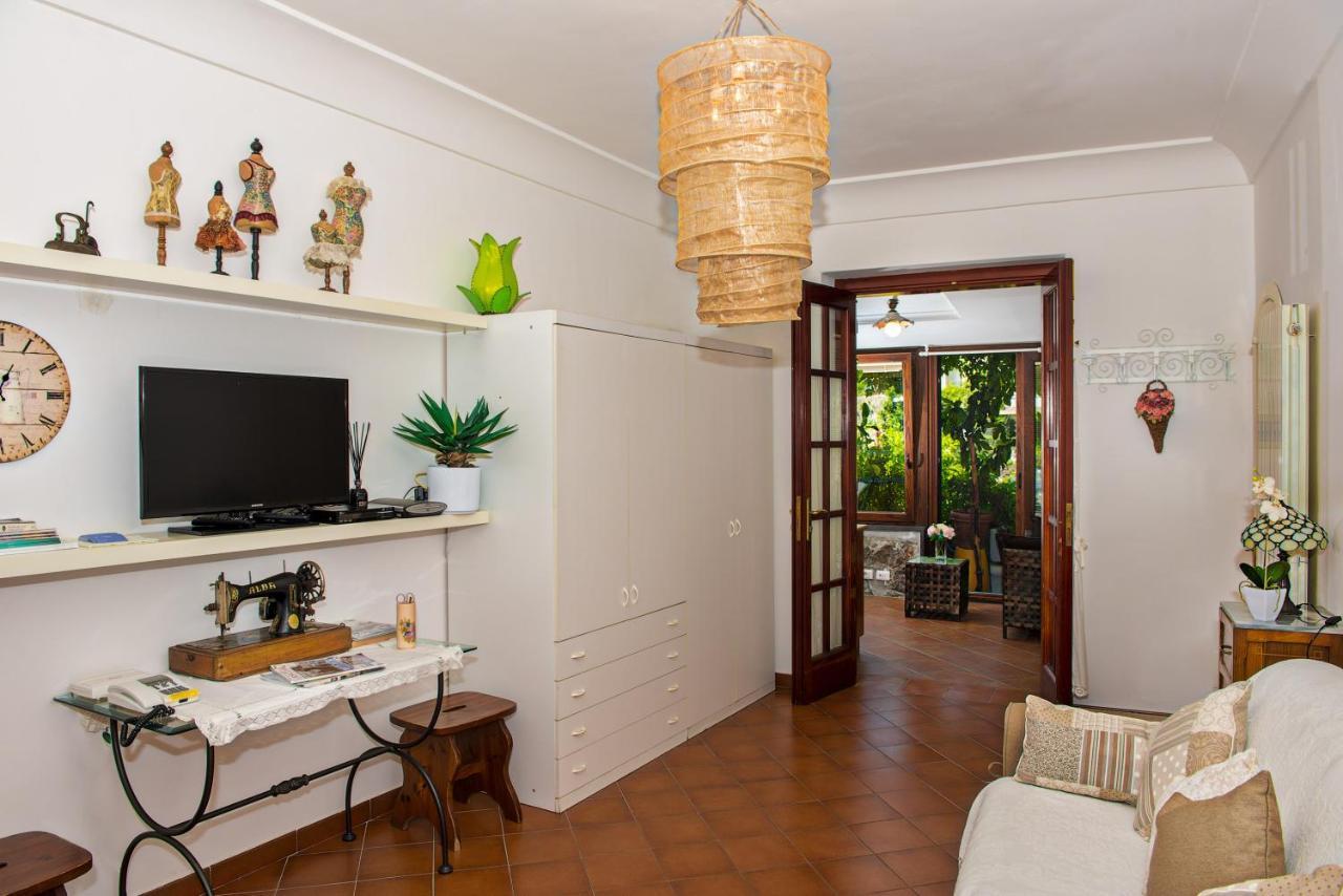 Yourhome - Villa Iolanda Charming House Positano Exterior photo