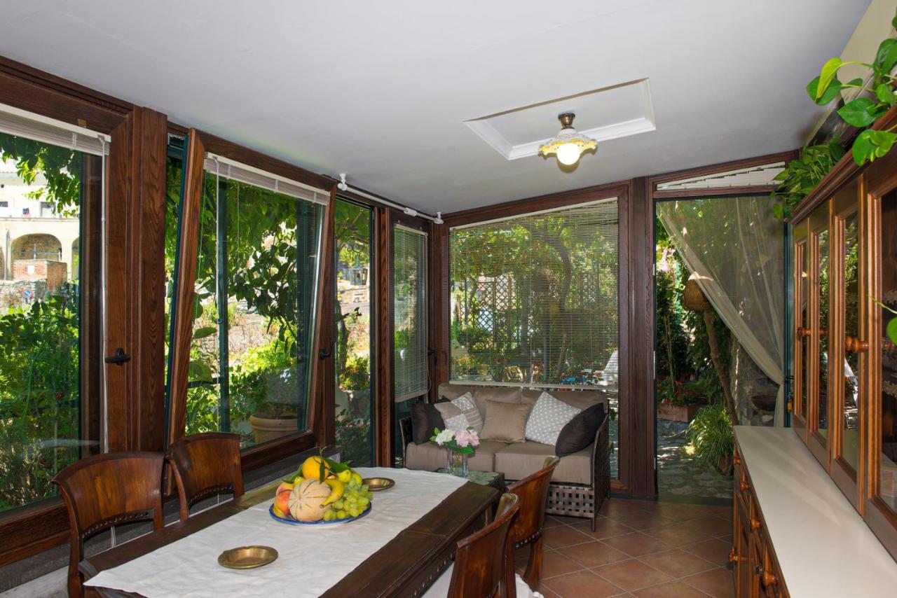 Yourhome - Villa Iolanda Charming House Positano Exterior photo